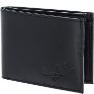 oxmox Leather Geldbörse RFID Schutz Leder 11 cm Produktbild