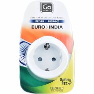 Go Travel Reiseadapter Europa-Indien Produktbild