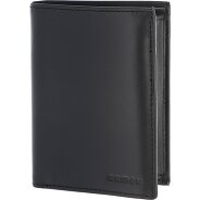 oxmox Leather Geldbörse RFID Schutz Leder 13 cm Produktbild