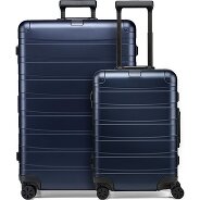 Redolz Pro Aluminium 4 Rollen Kofferset 2-teilig Produktbild