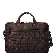 Harbour 2nd Blaise Aktentasche Leder 40 cm Laptopfach Produktbild