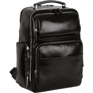 Leonhard Heyden Cambridge Rucksack Leder 42 cm Laptopfach Produktbild