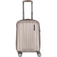 Polestream Moonrock 4 Rollen Kabinentrolley 55 cm mit Dehnfalte Produktbild