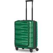 Bergpfeil Travel 4 Rollen Kabinentrolley 55 cm Laptopfach mit Dehnfalte Produktbild