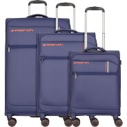 March15 Trading Silhouette 4 Rollen Kofferset 3-teilig mit Dehnfalte Produktbild