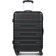 Wenger Amplar Evo 4 Rollen Trolley M 65 cm mit Dehnfalte Produktbild