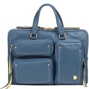 DuDu Pocket Aktentasche Leder 36 cm Laptopfach Produktbild