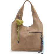 FredsBruder Beautiful Mess Schultertasche Leder 40 cm Produktbild