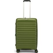 d&n Travel Line 4700 4 Rollen Trolley 68 cm mit Dehnfalte Produktbild