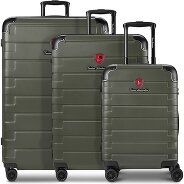Tonino Lamborghini Milano 4 Rollen Kofferset 3-teilig mit Dehnfalte Produktbild