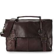 Harbour 2nd Cool Casual Aktentaschen Messenger Leder 36 cm Laptopfach Produktbild