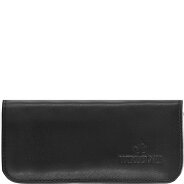 Windrose Nappa Schmuckkasten Leder 14 cm Produktbild