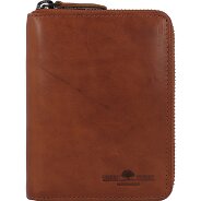 Greenburry Newport Geldbörse RFID Schutz Leder 13 cm Produktbild