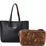 Replay Shopper Tasche Leder 36 cm Produktbild