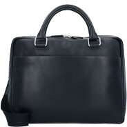 Leonhard Heyden Berlin Aktentasche Leder 38 cm Laptopfach Produktbild