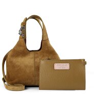 Coccinelle C-Easy Schultertasche Leder 21 cm Produktbild