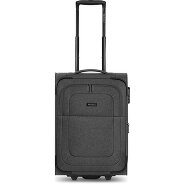 Redolz Essentials 12 2 Rollen Kabinentrolley S 55 cm mit Dehnfalte Produktbild