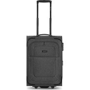 Redolz Essentials 12 2 Rollen Kabinentrolley S 55 cm mit Dehnfalte Produktbild