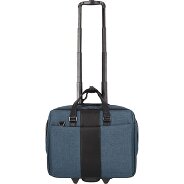 Dermata 2 Rollen Businesstrolley 44 cm Laptopfach Produktbild