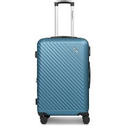 Check.In Paradise 2.0 4 Rollen Trolley M 68 cm mit Dehnfalte Produktbild