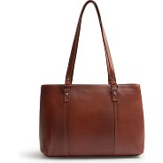 The Chesterfield Brand Alverino Schultertasche Leder 38 cm Laptopfach Produktbild