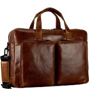 Leonhard Heyden Porto Aktentasche Leder 39 cm Produktbild
