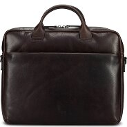 Jost London Aktentasche Leder 38 cm Laptopfach Produktbild