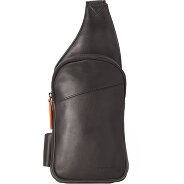 Davidoff Essentials Umhängetasche Leder 13,5 cm Produktbild