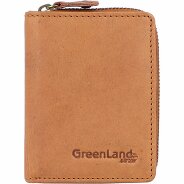 Greenland Nature GreenLand NATURE Geldbörse RFID Schutz Leder 7 cm Produktbild