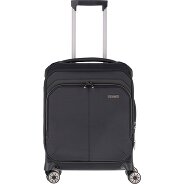 Travelite Priima 4 Rollen Kabinentrolley 55 cm mit Dehnfalte Produktbild