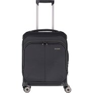 Travelite Priima 4 Rollen Kabinentrolley 55 cm mit Dehnfalte Produktbild