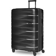 Bergpfeil Travel 4 Rollen Trolley L 75 cm mit Dehnfalte Produktbild