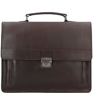 Burkely Vintage Aktentasche Leder 38 cm Produktbild