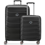 Delsey Paris Meteor 4 Rollen Kofferset 2-teilig mit Dehnfalte Produktbild