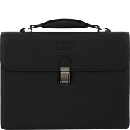 Piquadro Modus Aktentasche Leder 40 cm Laptopfach Produktbild