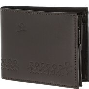 oxmox Leather Geldbörse RFID Schutz Leder 10 cm Produktbild