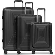 Redolz Essentials 14 4 Rollen Kofferset 3-teilig mit Dehnfalte Produktbild