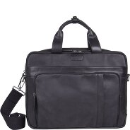 Strellson Brick Lane Aktentasche Leder 39 cm Laptopfach Produktbild