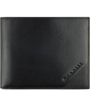 bugatti Nobile Geldbörse RFID Schutz Leder 12 cm Produktbild