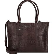 Burkely Cool Colbie Shopper Tasche Leder 35 cm Laptopfach Produktbild