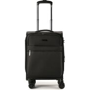 bugatti Valencia Soft 4 Rollen Kabinentrolley S 55 cm mit Dehnfalte Produktbild