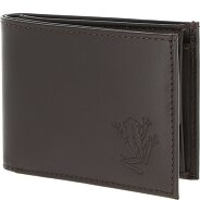 oxmox Leather Geldbörse RFID Schutz Leder 11 cm Produktbild