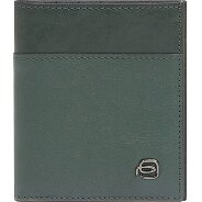 Piquadro Black Square Kreditkartenetui RFID Schutz Leder 9 cm Produktbild