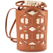 AIGNER Azzura Mini Bag Umhängetasche Leder 12 cm Produktbild