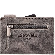 SecWal Kreditkartenetui Geldbörse RFID Leder 9 cm Produktbild