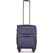 Stratic Bendigo Light + 4 Rollen Kabinentrolley 54 cm mit Dehnfalte Produktbild