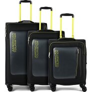 American Tourister Aktivus 4 Rollen Kofferset 3-teilig mit Dehnfalte Produktbild
