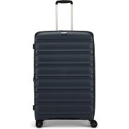 d&n Travel Line 4700 4 Rollen Trolley 78 cm mit Dehnfalte Produktbild