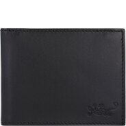 oxmox Leather Geldbörse RFID Schutz Leder 10.5 cm Produktbild