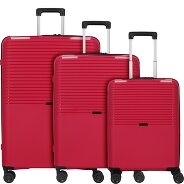 d&n Travel Line 4000 4-Rollen Kofferset 3tlg. Produktbild